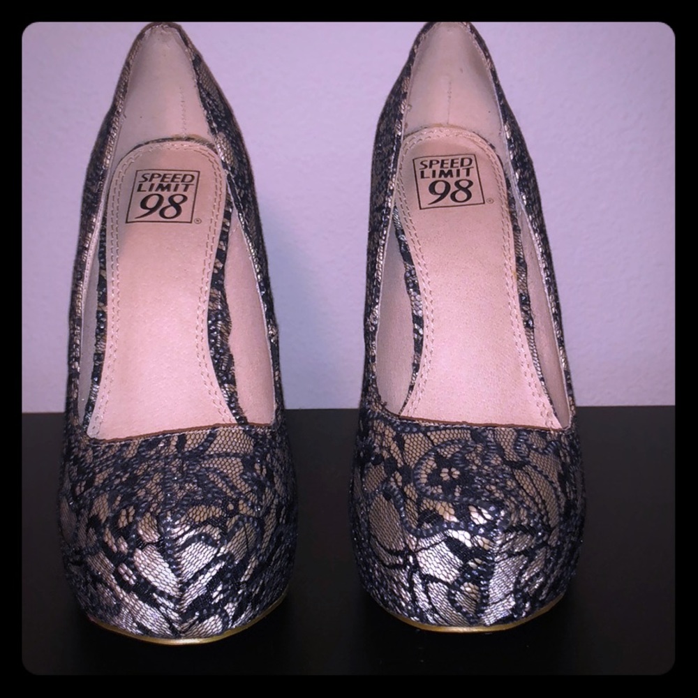High heels